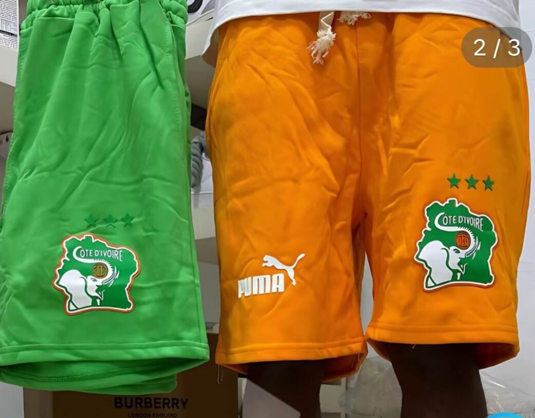 Shorts de sport Côte d'Ivoire