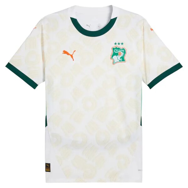 Maillot de Football Côte d'Ivoire
