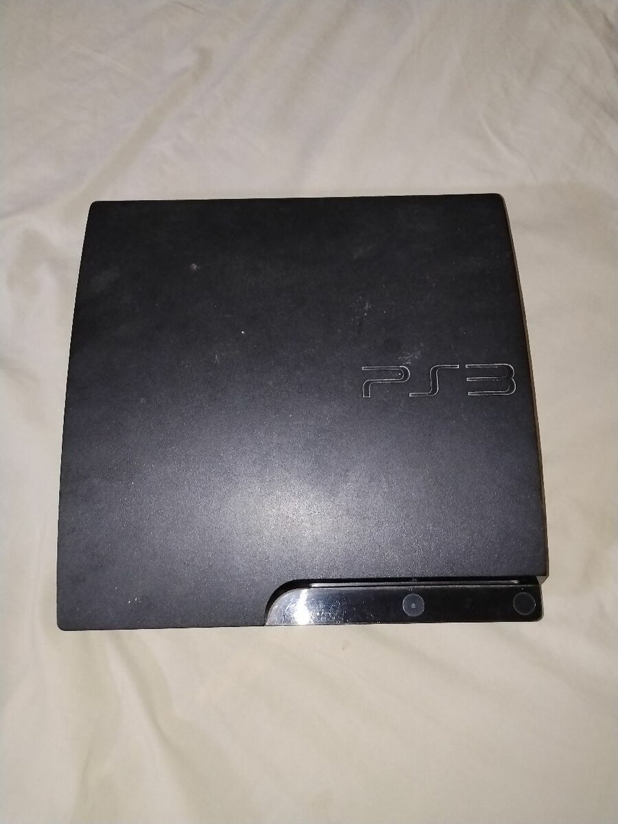 Console PS3 Slim Noire