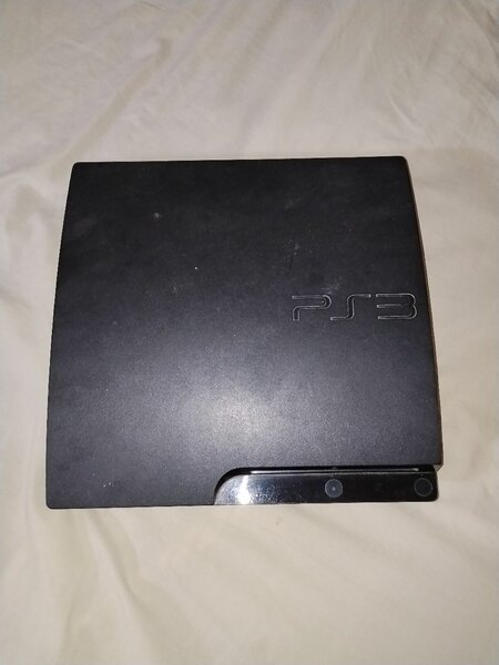 Console PS3 Slim Noire