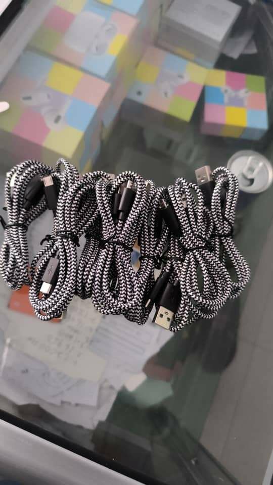 Fast phone charging cables