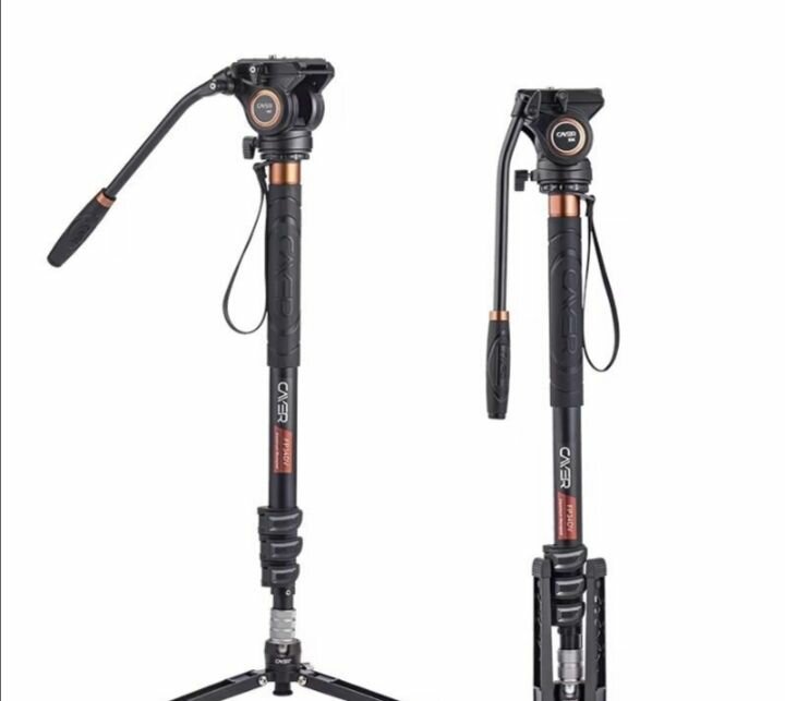 Monopode Vidéo Professionnel