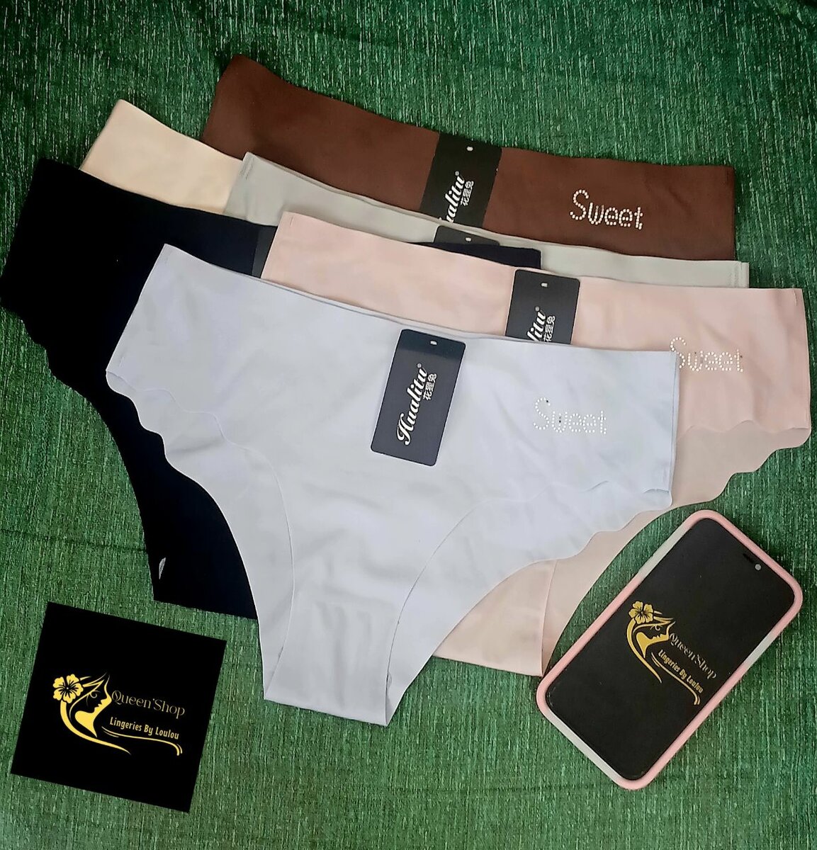 12 Culote Femme Invisibl Douce