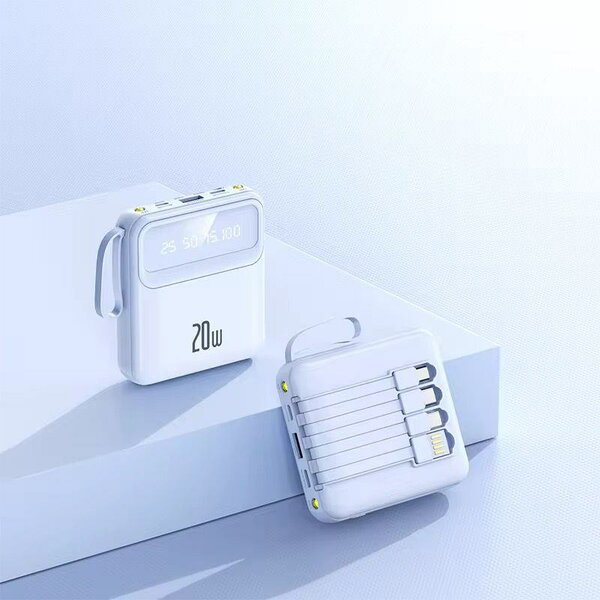 Power Bank 20W Compact