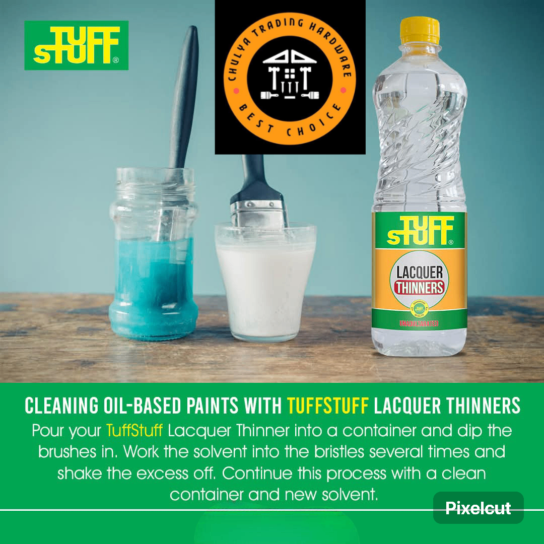 LACQUER THINNERS 750MLS