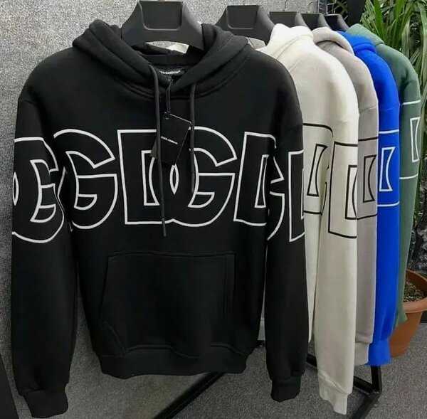 Sweat à capuche tendance unisexe