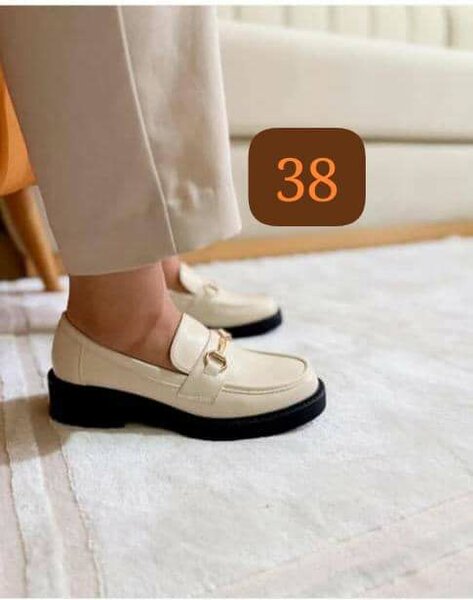 Mocassins élégants en cuir