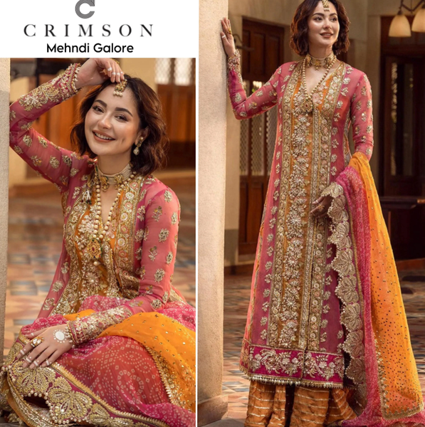  CRIMSON | Mehndi Galore