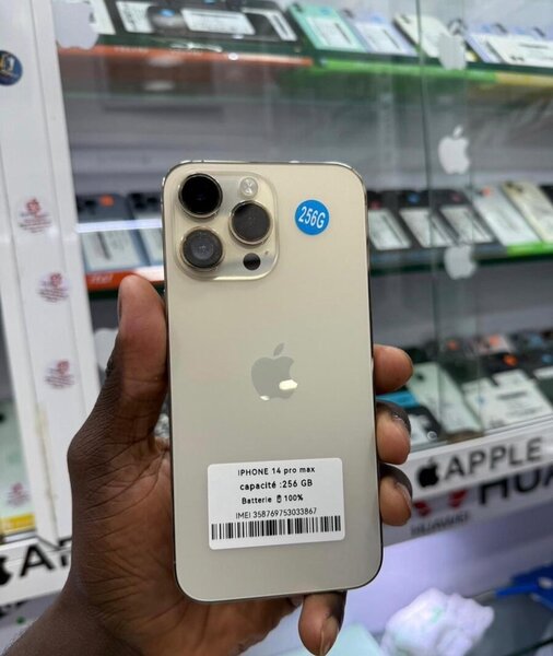 Apple iPhone 14 Pro Max 256 Go
