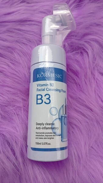 Mousse Nettoyante B3 Visage