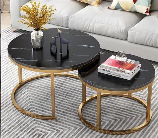 Tables basses modernes en marbre