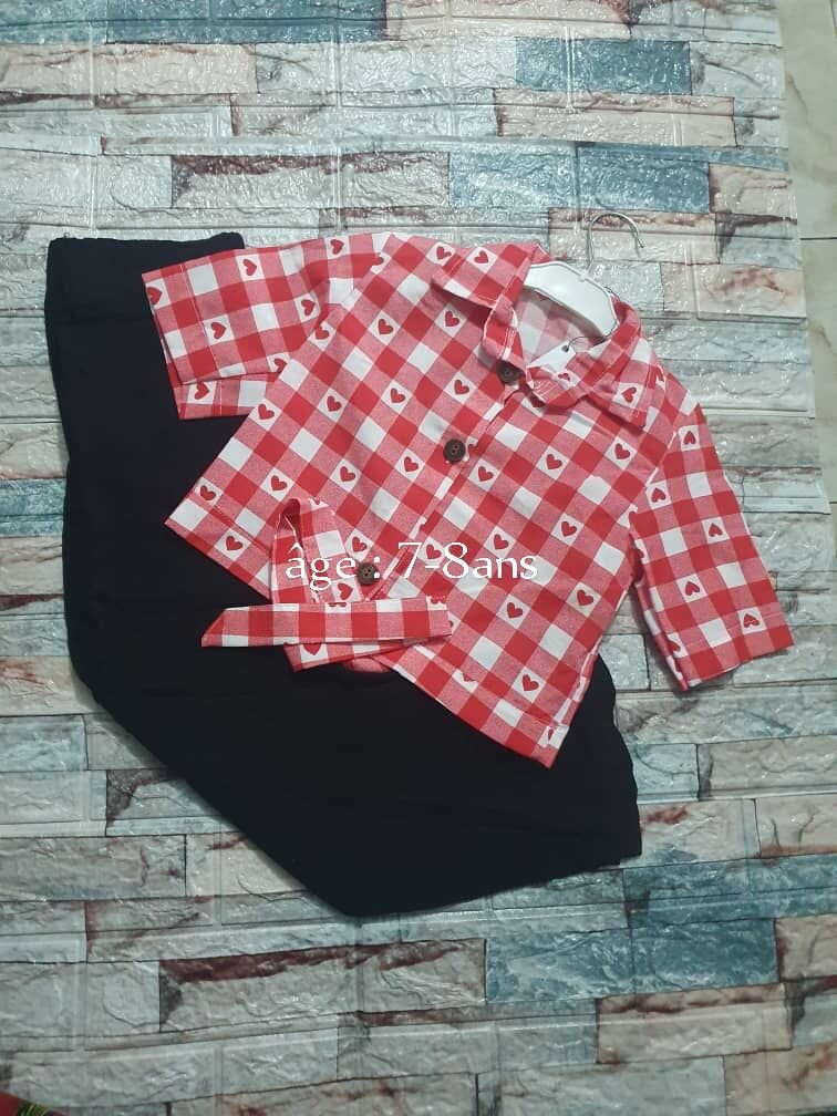 Robe enfant fleurie bohème