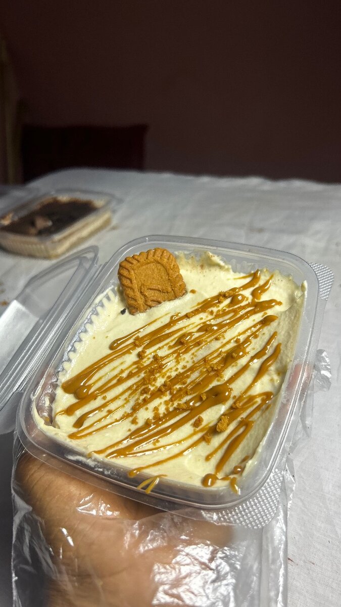 DÉSERT TIRAMISU LOTUS