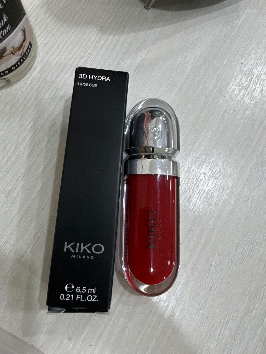 Блеск от Kiko