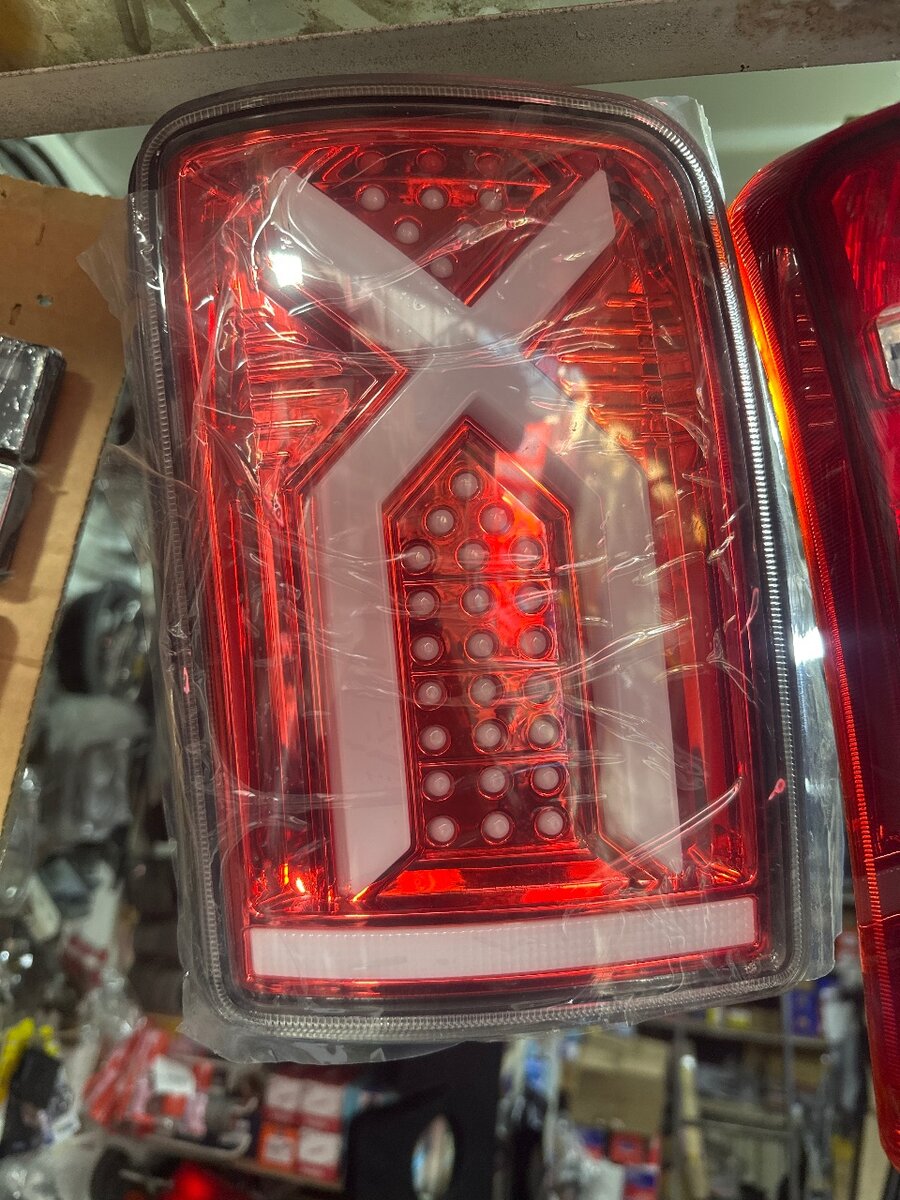 Задний стоп