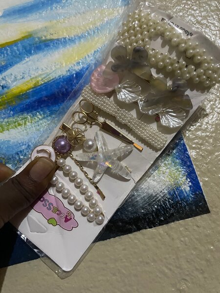 Épingles à cheveux décoratives