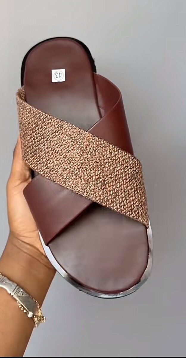 Sandales en cuir élégantes