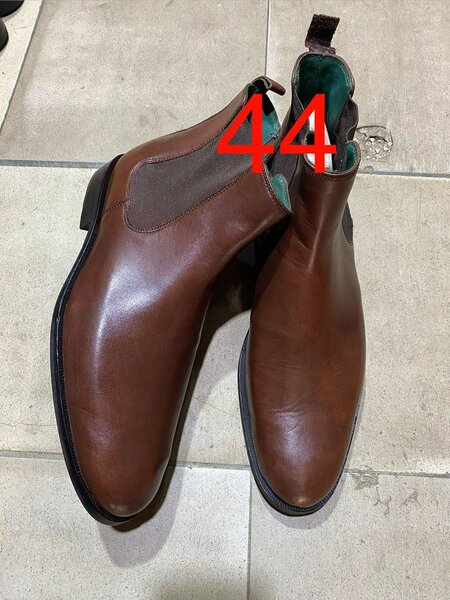 Chaussures élégantes en cuir