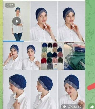 Turban élégant pour femmes
