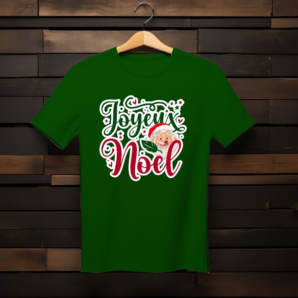 T-shirt de Noël Joyeux