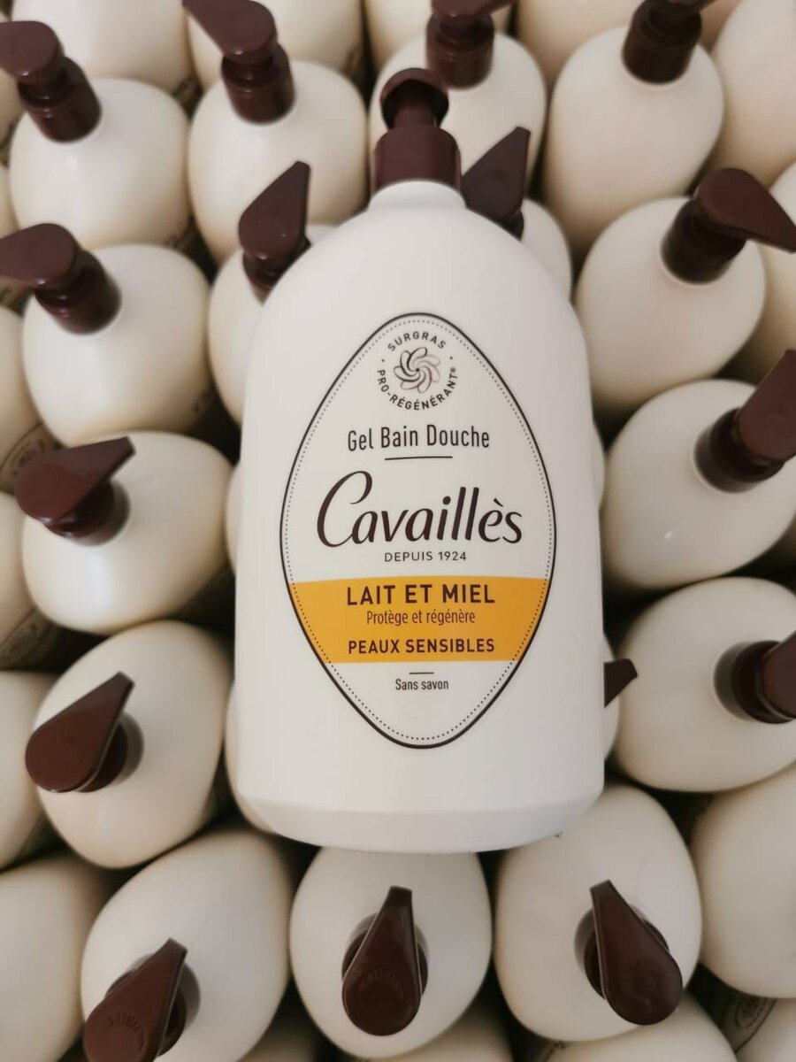 Gel Bain Douche Roger Cavaillès