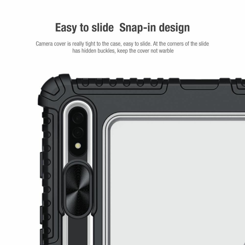 Étui Tab (S8+), S8+ S7+/S7FE