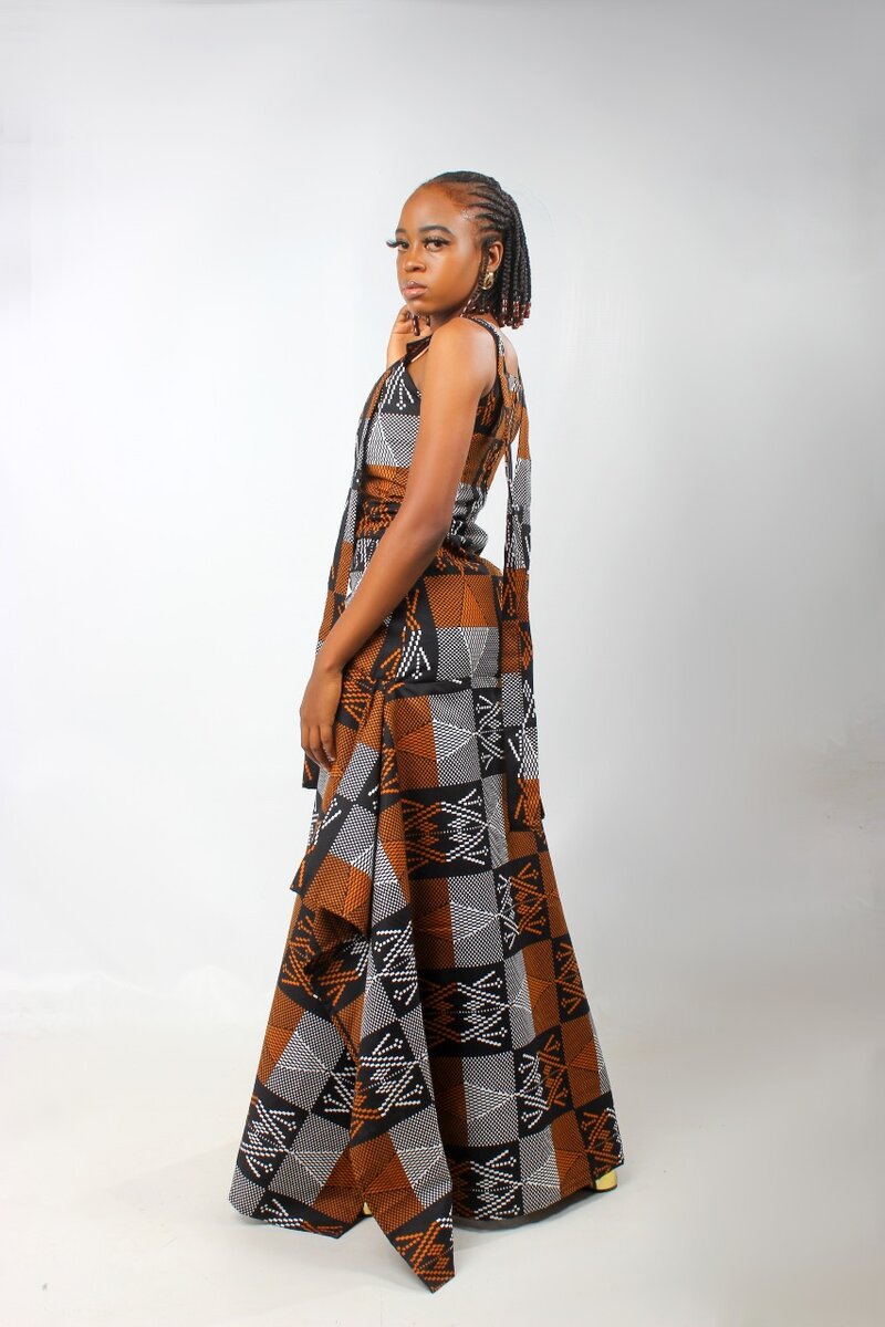 Chitenge pants and dresses