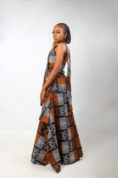 Chitenge pants and dresses