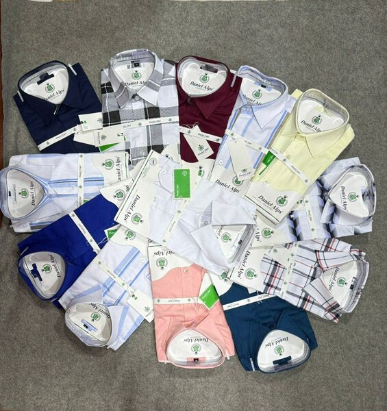 Chemises élégantes Daniel Aluo