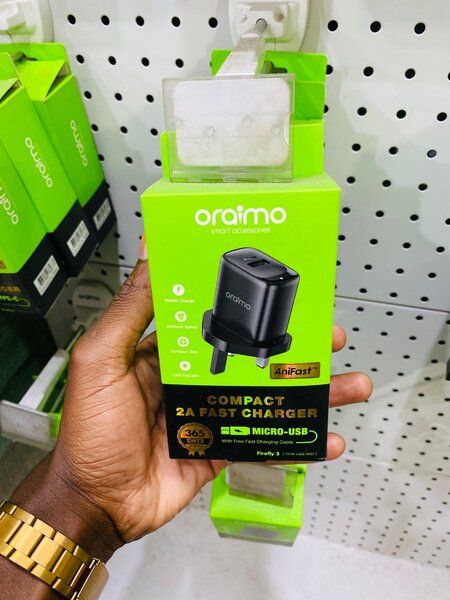 Oraimo chargers(micro- USB)