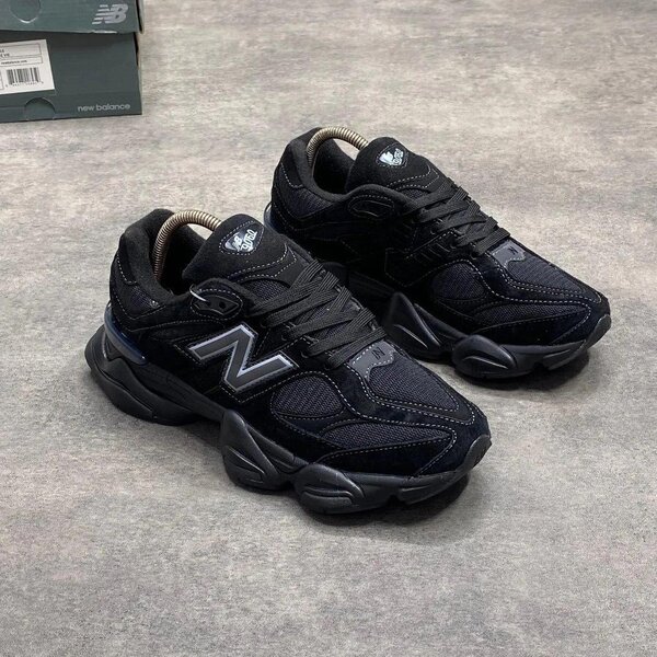 Baskets New Balance noires homme