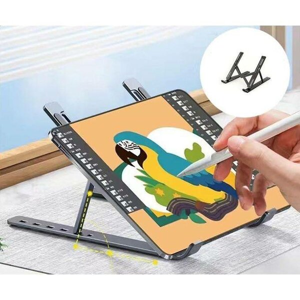 Support pliable pour ordinateur portable