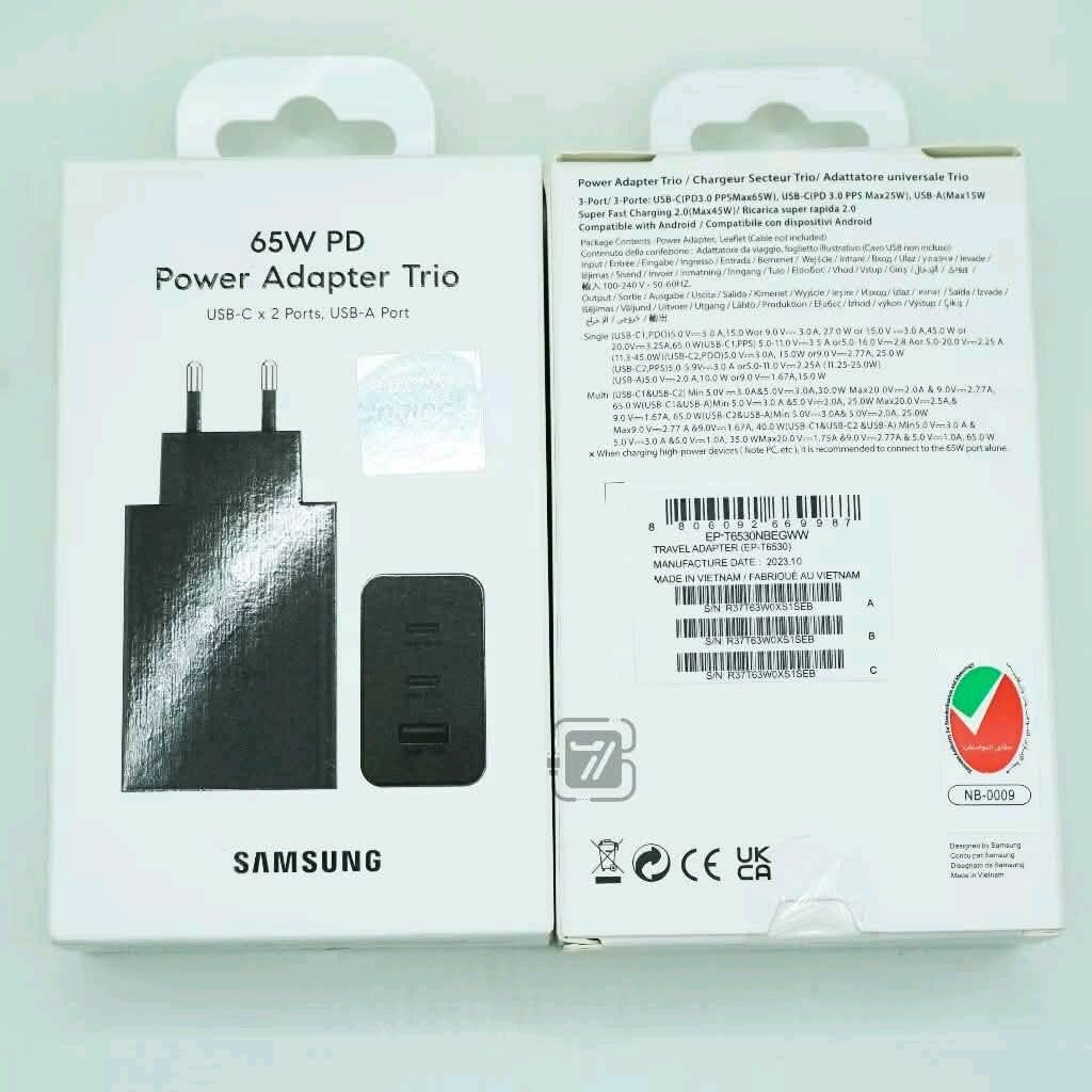Chargeur Samsung