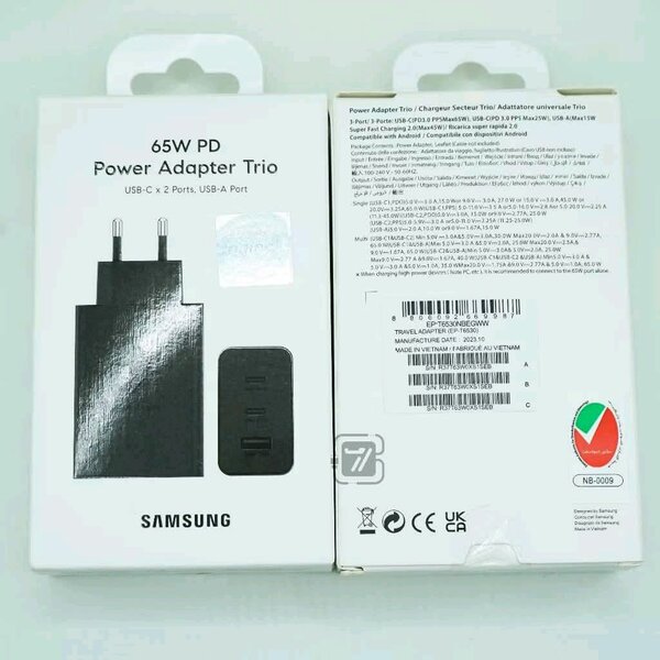 Chargeur Samsung