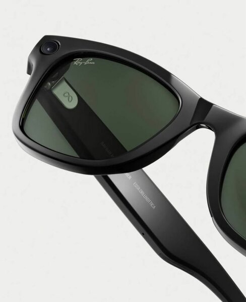 Lunettes connectées avec caméra