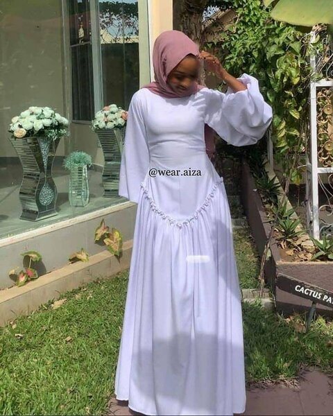 Robe Abaya Élégante Femme