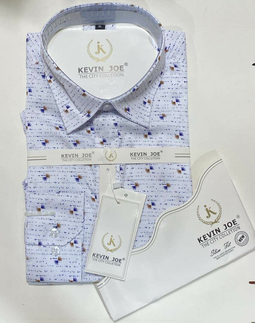 Chemise Slim Fit Homme Élégante