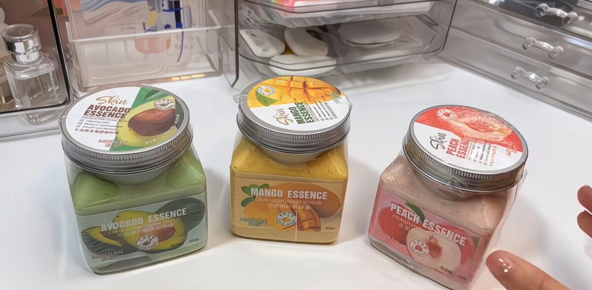 Exfoliating Body Scrub Set