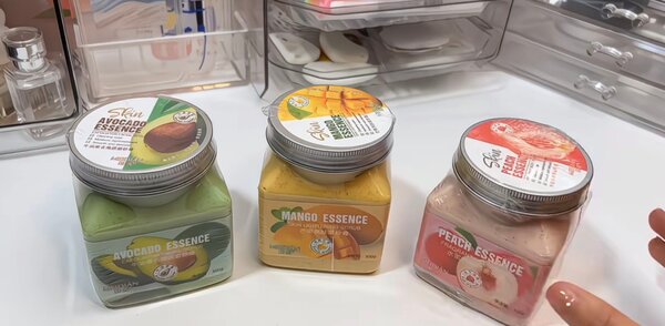 Exfoliating Body Scrub Set