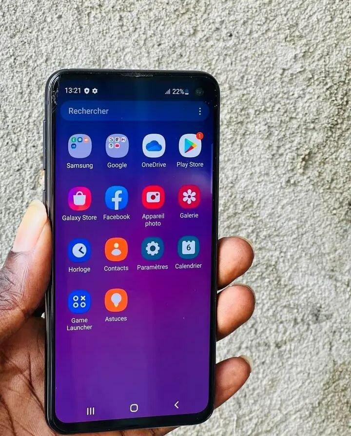 Samsung Galaxy S10 Noir