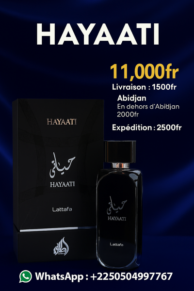 Parfum Hayaati Al Maleky