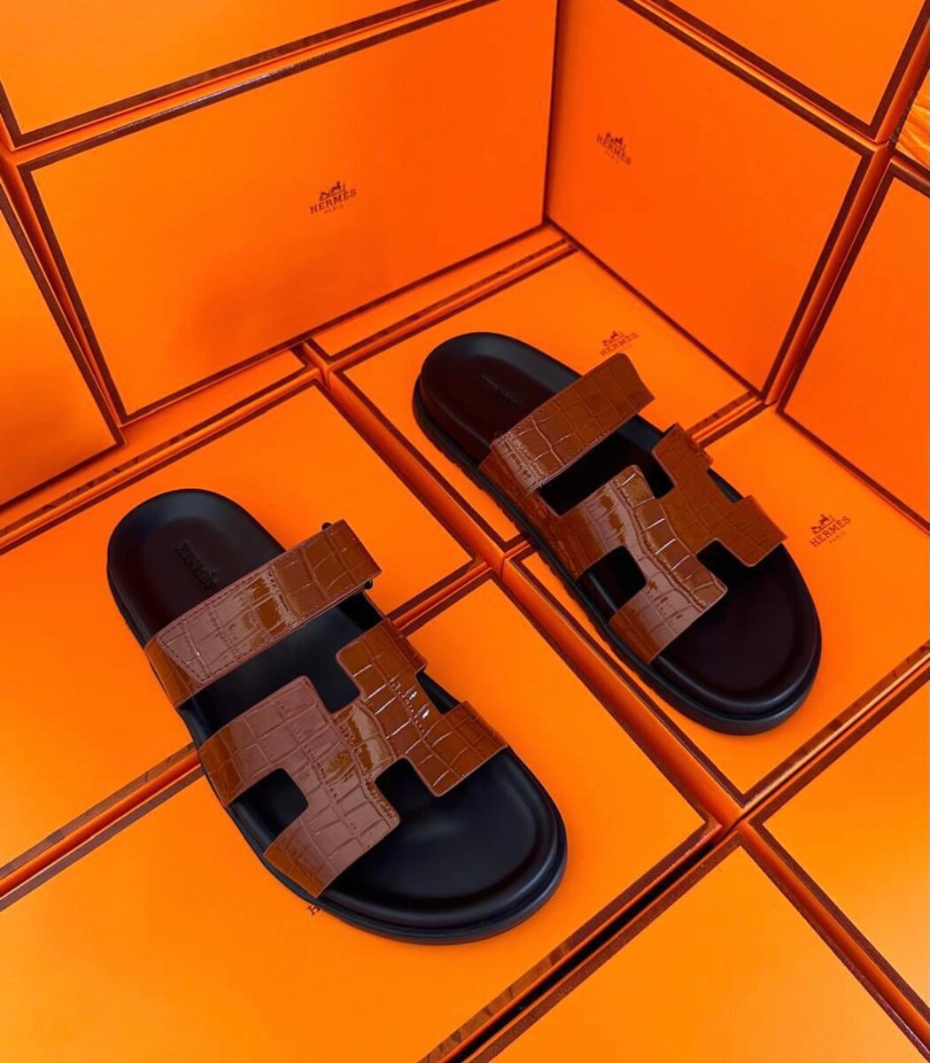 Sandales Hermès élégantes