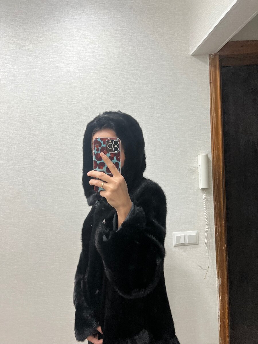 Шуба натуралка