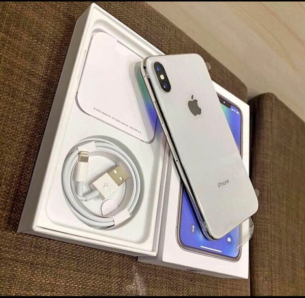 iPhone X argent 64Go