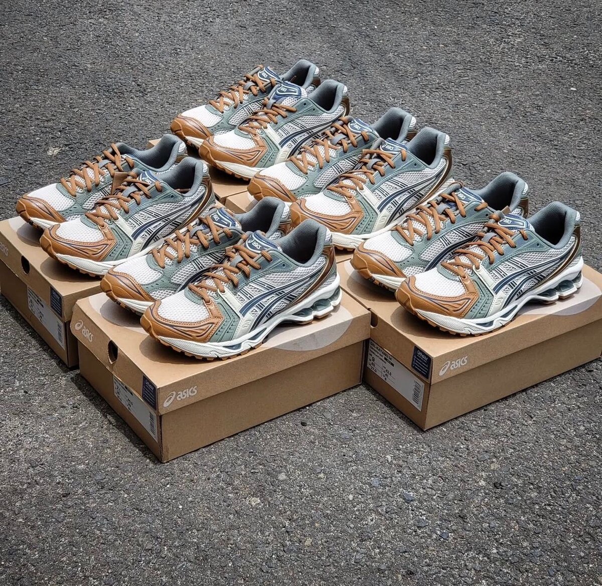 Chaussures de running ASICS