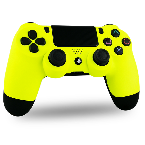 Manette de jeu  sans fil jaune