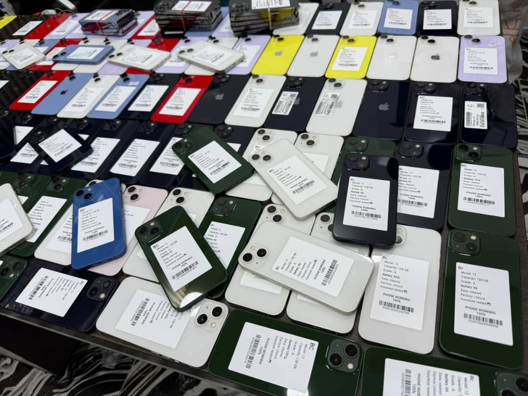 Smartphones dernier modèle