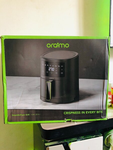 oraimo SmartAirFryer 2 3.5L 1500W Touch Control Air Fryer