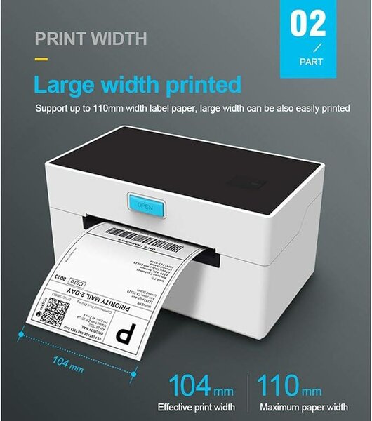 Imprimante d'étiquettes portable