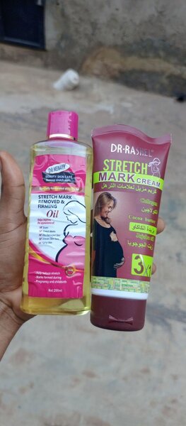 Stretch marks removal set